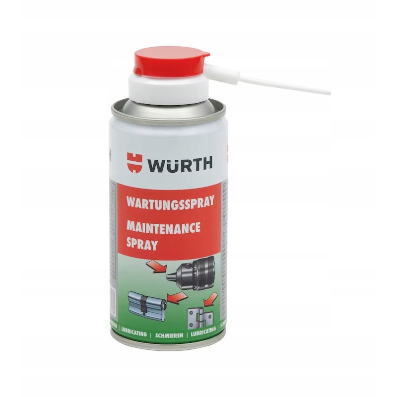 Wurth Olej uniwersalny - Olej konserwacyjny 150 ml do zamków oraz broni
