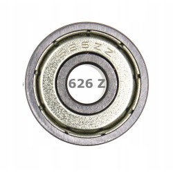 Łożysko kulkowe 626 ZZ 6x19x6 mm | 626ZZ