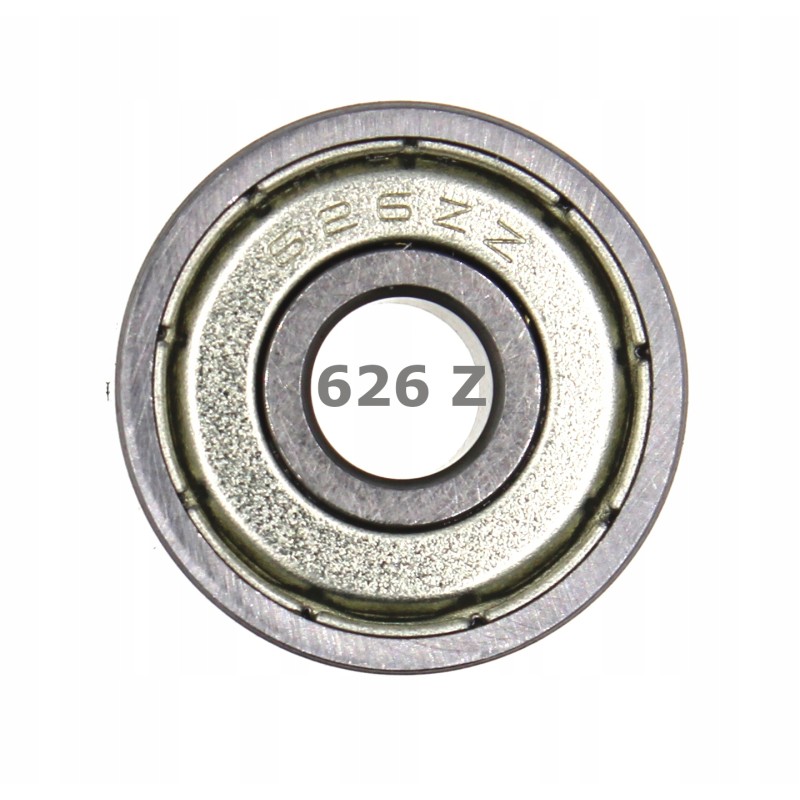 Łożysko kulkowe 626 ZZ 6x19x6 mm | 626ZZ