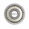 Łożysko kulkowe 626 ZZ 6x19x6 mm | 626ZZ