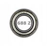 Łożysko kulkowe 688 Z 8x16x5 mm | 688ZZ | 618/8 ZZ