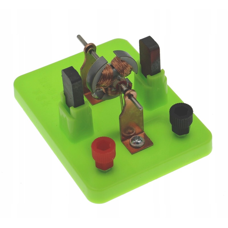 Model silnika na podstawce do doświadczeń EDU