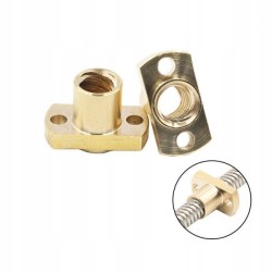 Nakrętka do śruby trapezowej Tr8x8 czterogwintowa fazowana 1 sztuka