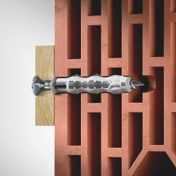 KOŁEK UNIWERSALNY 8x46 SHARK TWIST x20 sztuk najbardziej uniwersalny kołek