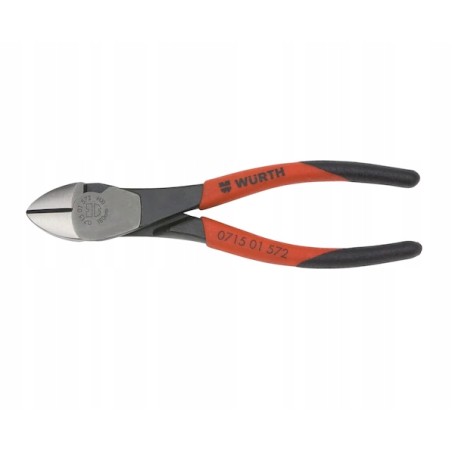 WURTH Szczypce do cięcia boczne 180MM