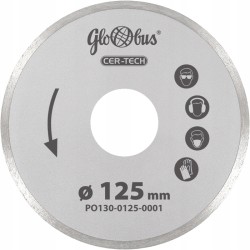 Tarcza diamentowa Globus PO130-0125-0001 125mm otwór 22,23mm
