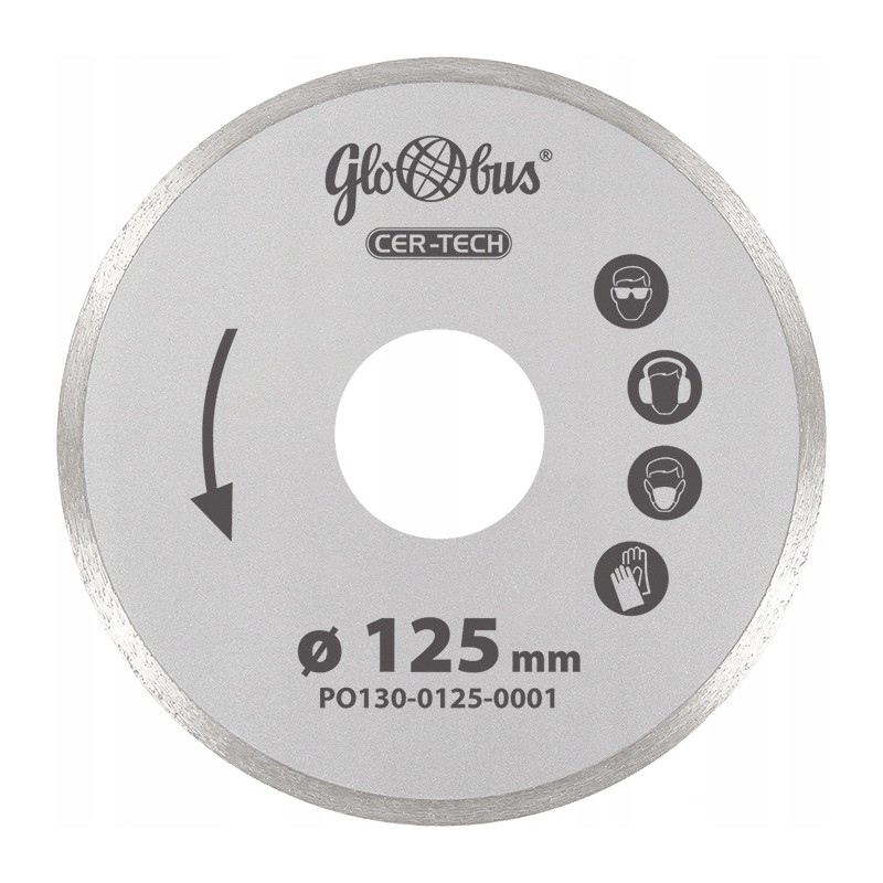 Tarcza diamentowa Globus PO130-0125-0001 125mm otwór 22,23mm