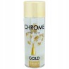 Chromowa farba w sprayu złota 200ml efekt "Gold"