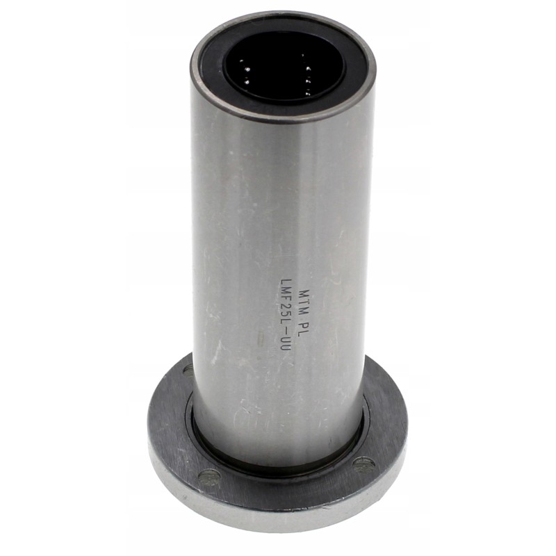 Łożysko liniowe z kołnierzem LMF25L przedłużone