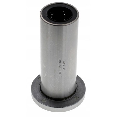 Łożysko liniowe z kołnierzem LMF25L przedłużone