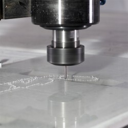 GLOBUS Frez trzpieniowy VHM do grawerowania walco.