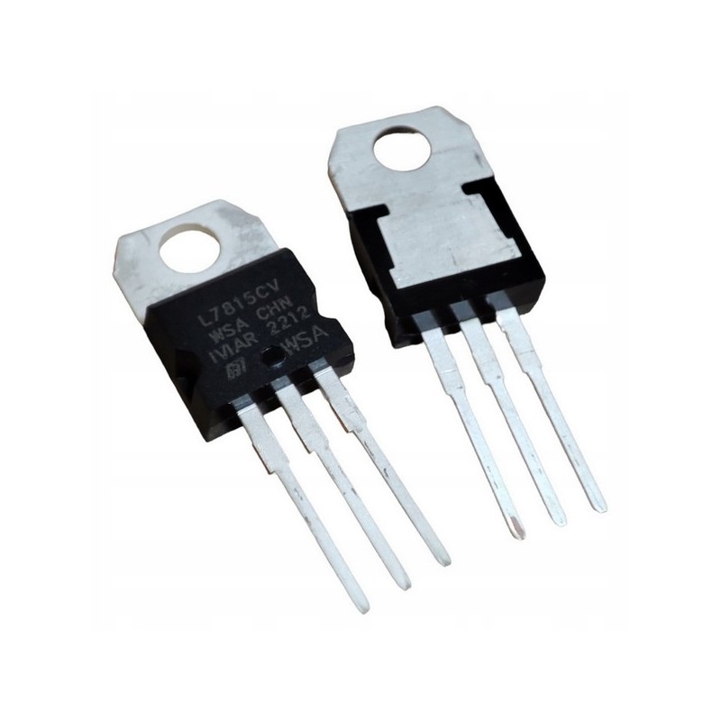 Stabilizator L7815 15V 1,5A TO-220 x 2 sztuki