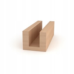 GLOBUS Frez Prosty Dwupłytkowy CNC Premium FT906-1008-0001