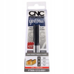 GLOBUS Frez Prosty Dwupłytkowy CNC Premium FT906-1008-0001