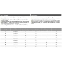 GLOBUS Frez Prosty Dwupłytkowy CNC Premium FT906-1008-0001