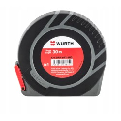 Taśma miernicza w obudowie stalowej WURTH 10M 0714641601