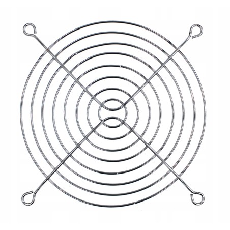Osłona wentylatora 120mm kratka na wentylator 12cm