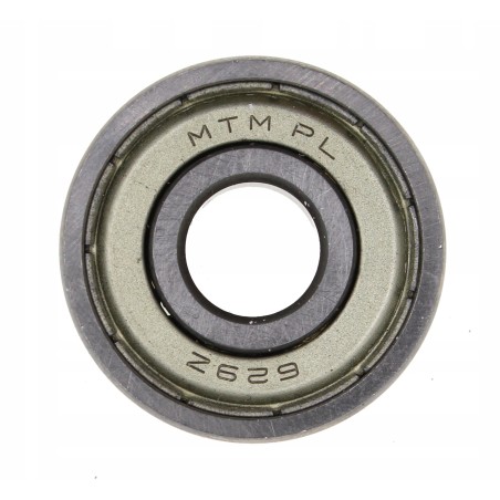 Łożysko kulkowe 629 ZZ 9x26x8 mm 629ZZ