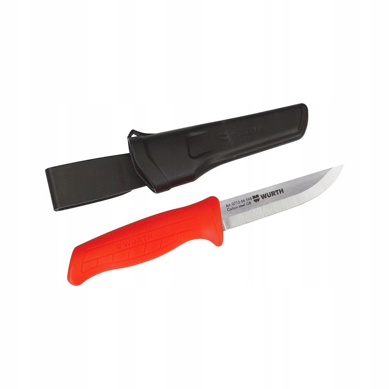 Nóż Uniwersalny - Taktyczny ze stali HRC 58 Wurth