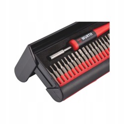 Zestaw wkrętaków precyzyjnych Wurth 29 elementów