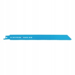 Wurth Brzeszczot do rur i profili228x1,8-2,6 x 1sztuka (0615922826)