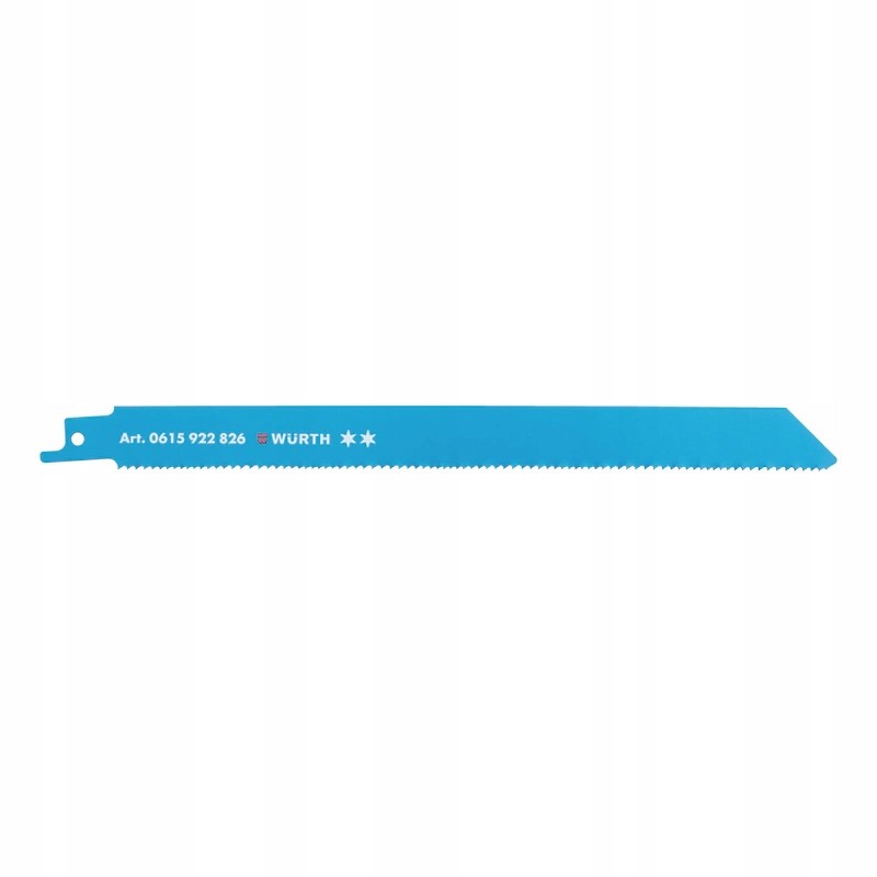 Wurth Brzeszczot do rur i profili228x1,8-2,6 x 1sztuka (0615922826)