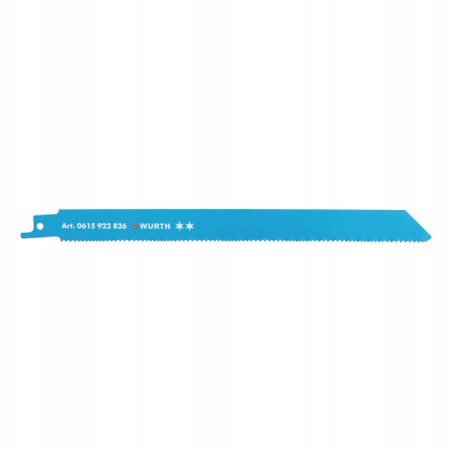 Wurth Brzeszczot do rur i profili228x1,8-2,6 x 1sztuka (0615922826)