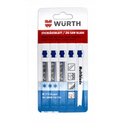 Wurth Brzeszczot do wyrzynarki do metalu 75mm x1 sztuka | 0608 116 123