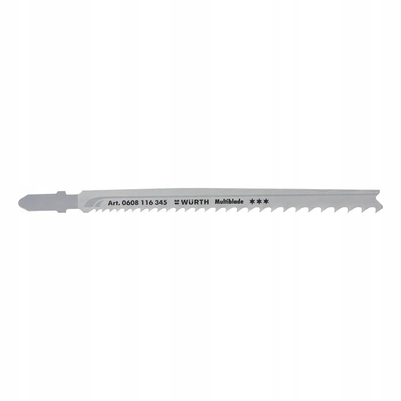 Wurth Brzeszczot do wyrzynarki budowlany 105mm x1 sztuka | 0608 116 345