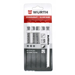 Wurth Brzeszczot do wyrzynarki budowlany 105mm x1 sztuka | 0608 116 345