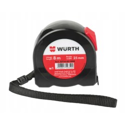 Miara zwijana Wurth 8 m