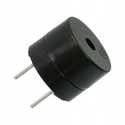 Buzzer z bez generatora 5V 12065G