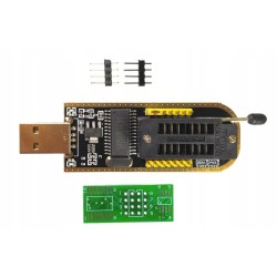 Programator USB CH341A Gold SPI Flash EEPROM TTL