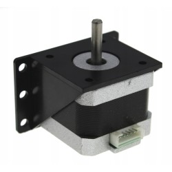 Uchwyt montażowy do silnika krokowego NEMA 17 PCV