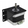 Uchwyt montażowy do silnika krokowego NEMA 17 PCV