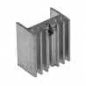 Radiator alu TO220 gwint 15x10x16mm x 5sztuk