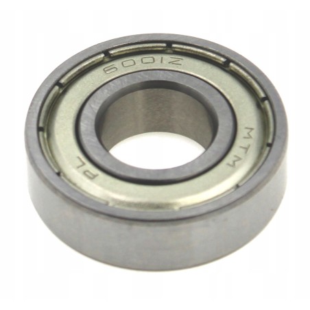 Łożysko kulkowe 6001 ZZ 12x28x8mm x10 sztuk