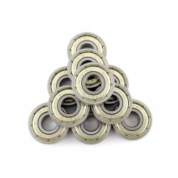 Łożysko kulkowe 609 ZZ 9x24x7mm x10 sztuk