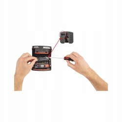 Wurth Zestaw Bitów - różne końcówki 33 elementy