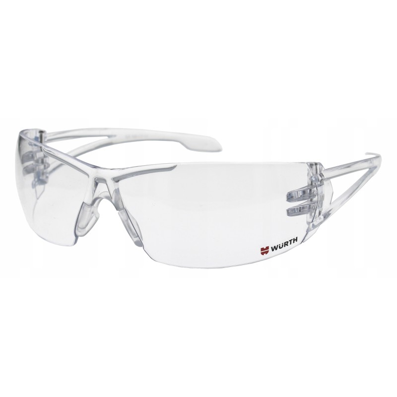 Okulary ochronne bezbarwne BASIC Wurth