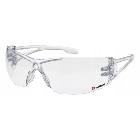 Okulary ochronne bezbarwne BASIC Wurth