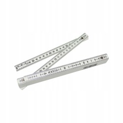 Składana miara plastikowa 2m - Würth, klasa III