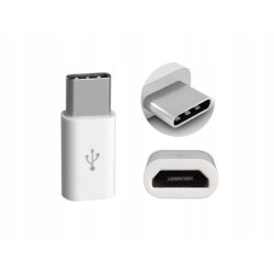 Adapter przejściówka micro USB na USB C 3.1 Typ C