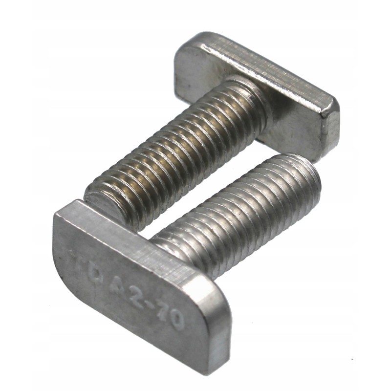 Śruba młoteczkowa do profili M10x25 28/15 x100szt.