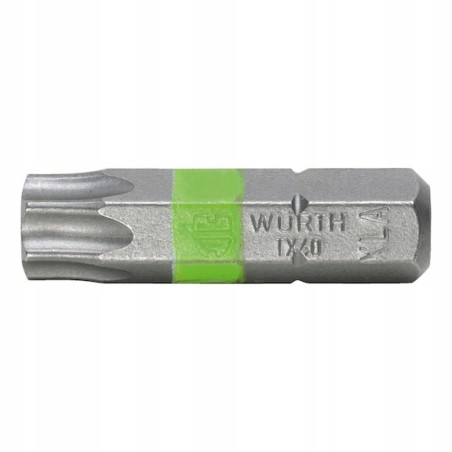Bit TORX Wurth 06143140 TX40 x 25mm x 1 sztuka