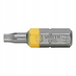 Bit TORX Wurth 06143115 TX15 x 25mm x 1 sztuka