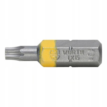 Bit TORX Wurth 06143115 TX15 x 25mm x 1 sztuka