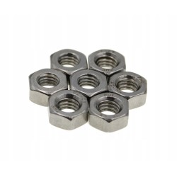 Nakrętka nierdzewna A2 M5 DIN 934 x 20 sztuk
