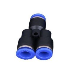 Złączka wtykowa trójnik Y PY-10mm szybkozłącze