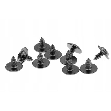 Wkręt podkładkowy 1,7x4,0mm PWA1,7x4x5 x 10 sztuk